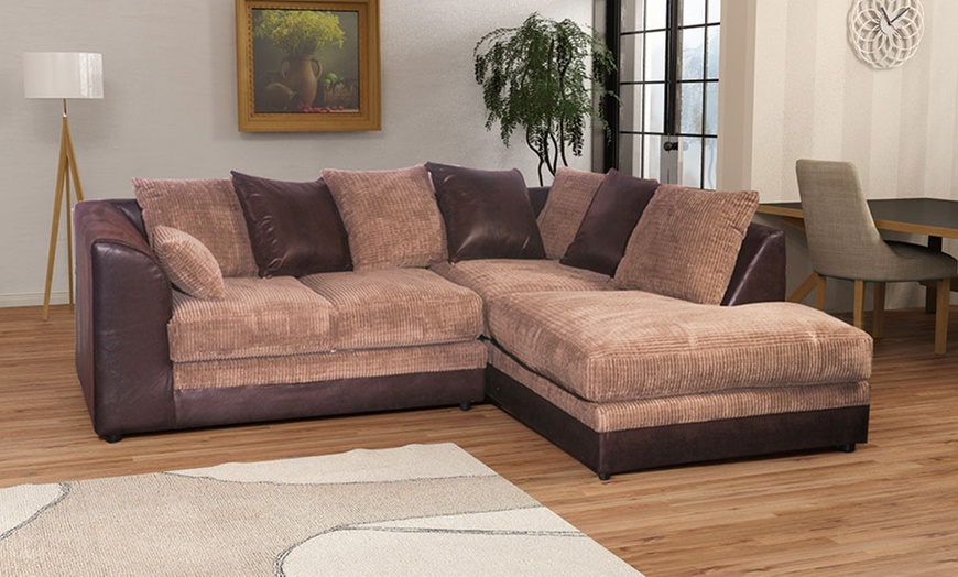 Image 26: Hudson Two-Seater Sofa