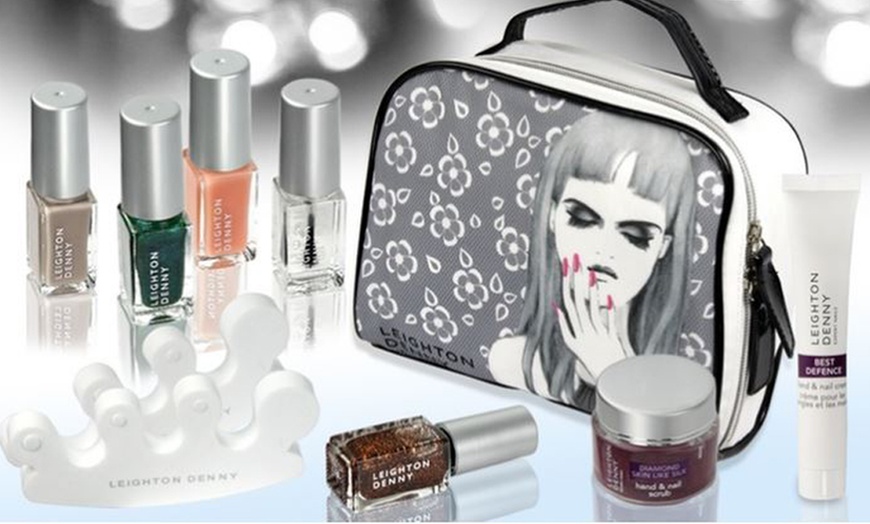 Image 2: Leighton Denny Nail Care Sets