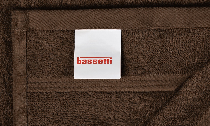 Image 47: Set di 5 asciugamani Bassetti grammatura 480gr