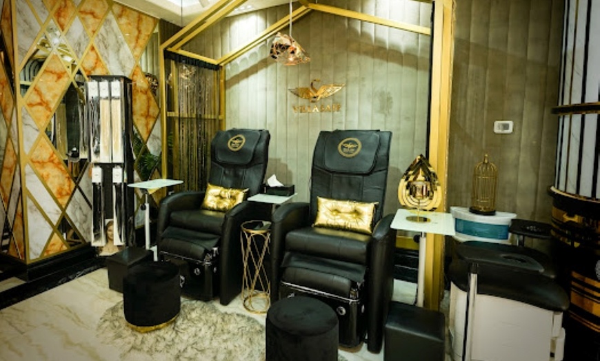 Image 2: Haircut at Villa Saif Salon