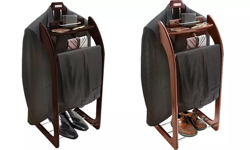 New Smartek Modern Valet Stand - Primary Image