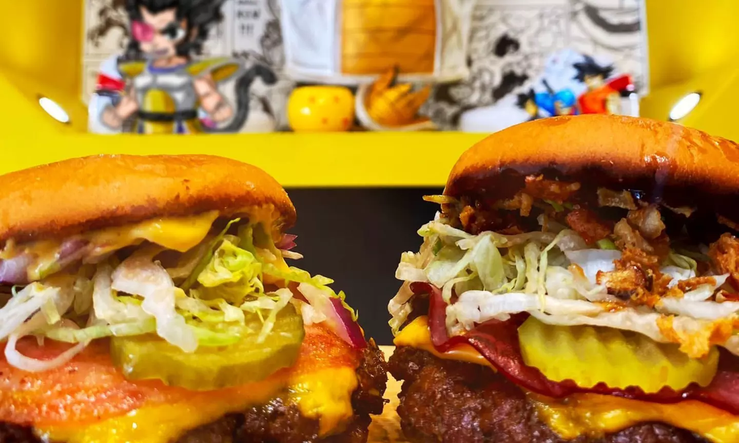 Burger du jour avec frites et boisson à Goku Burger, Colombes