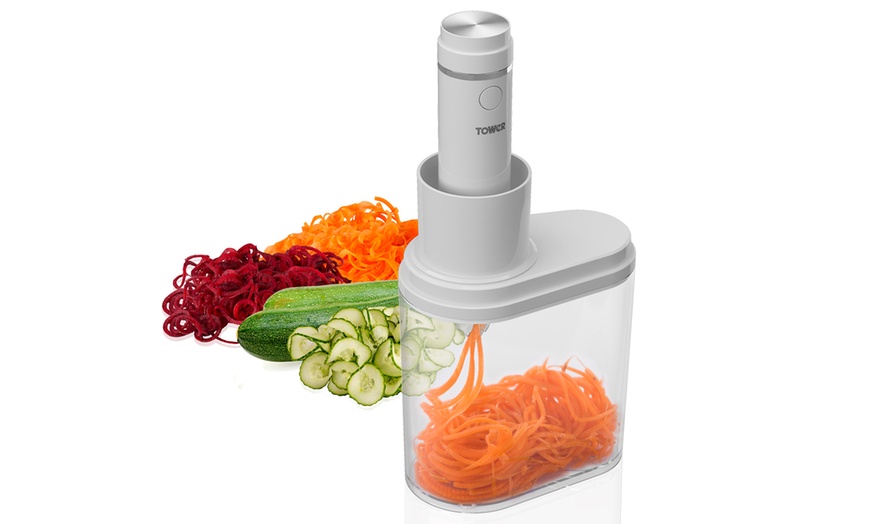 Image 5: Tower Electric Spiralizer T19014