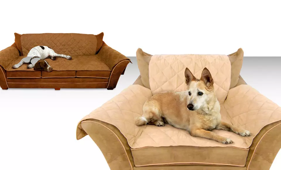K&H Microsuede Furniture Covers. Multiple Styles from $28.99–$59.99. - Primary Image