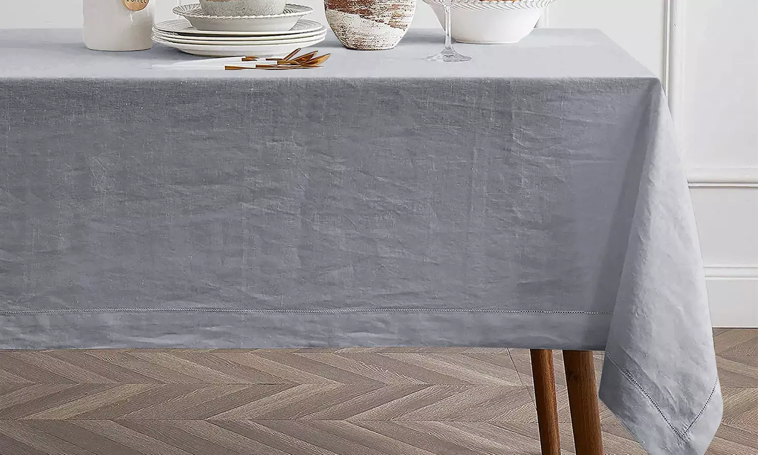 Tischdecke aus 100% Baumwolle