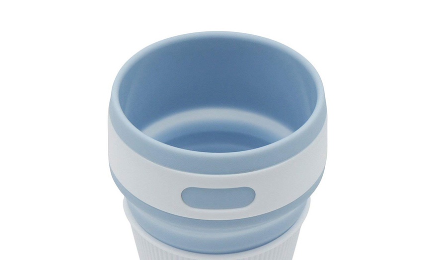 Image 3: Collapsible Silicone Coffee Cup