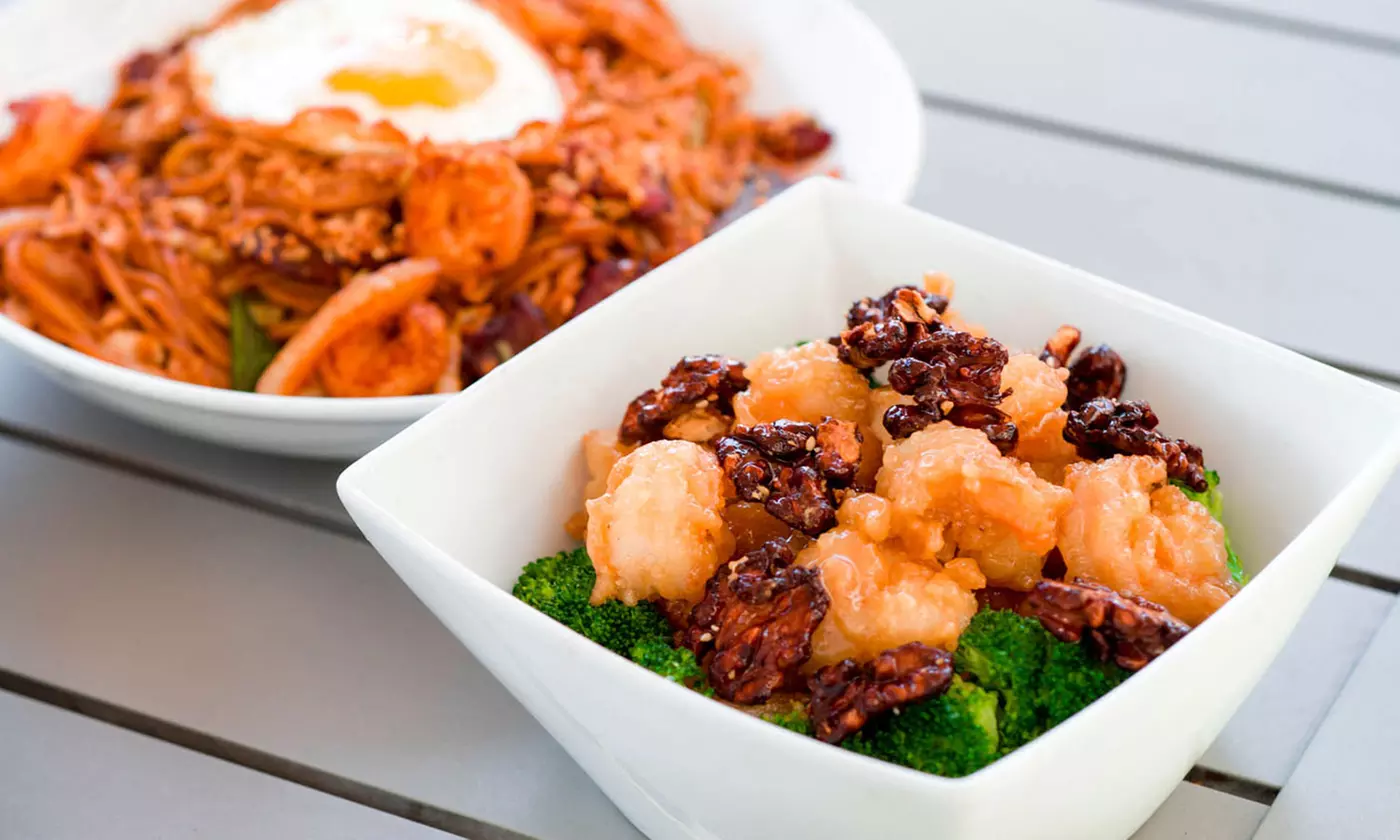 Food and Drink for Two or Four People at Kung Pao Bistro (Up to 44% Off) - Primary Image