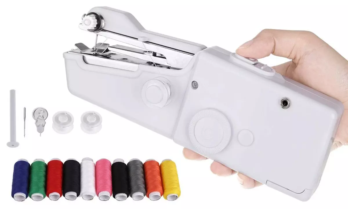 1 o 2 máquinas de coser de mano portátil WE HOUSEWARE - Primary Image