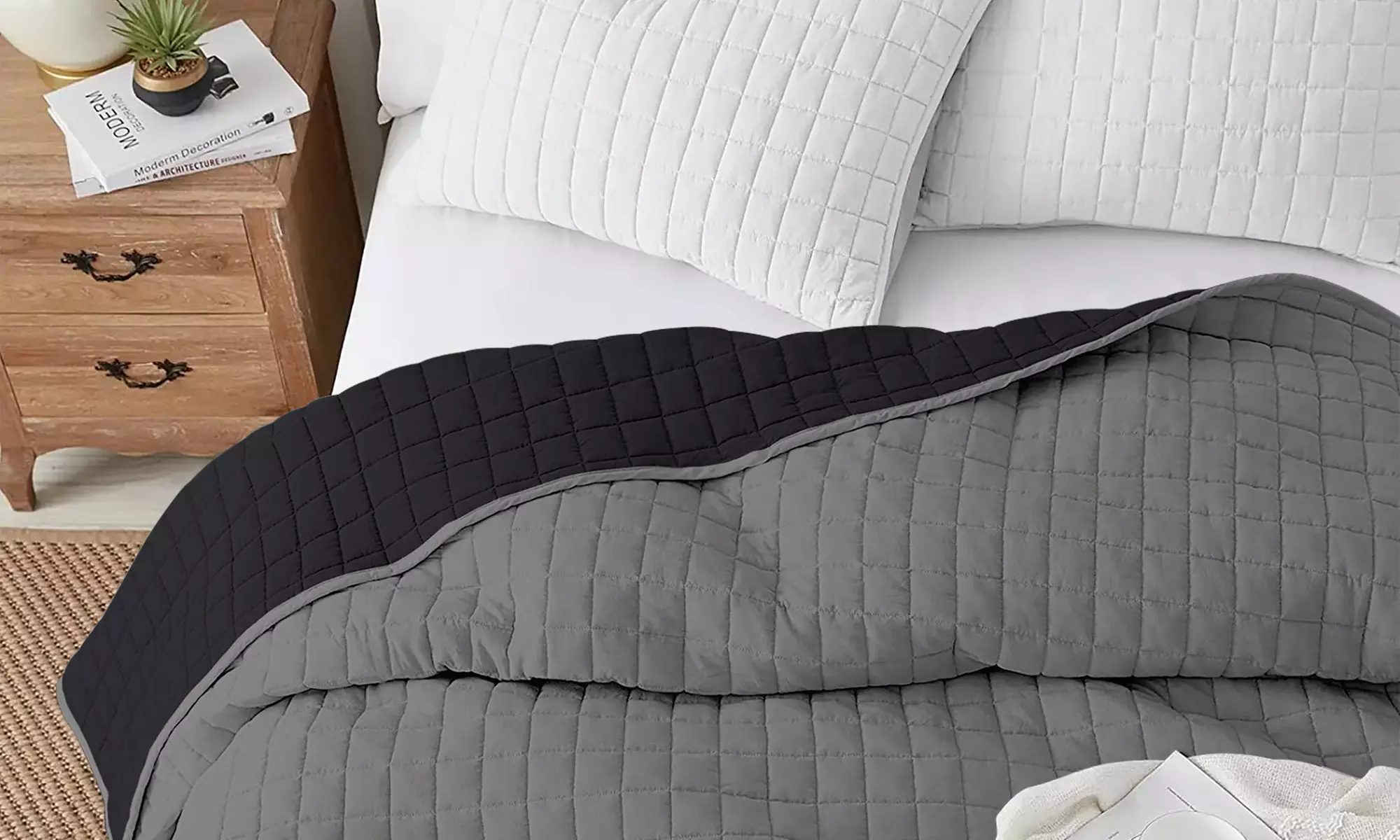 Couette adaptée aux 4 saisons