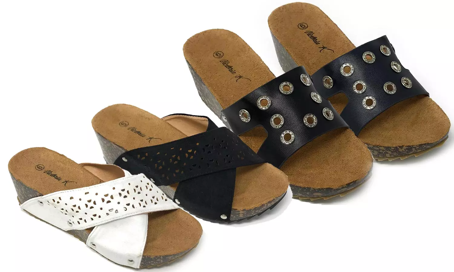 Victoria K. Women's Cork Sandals - Primary Image