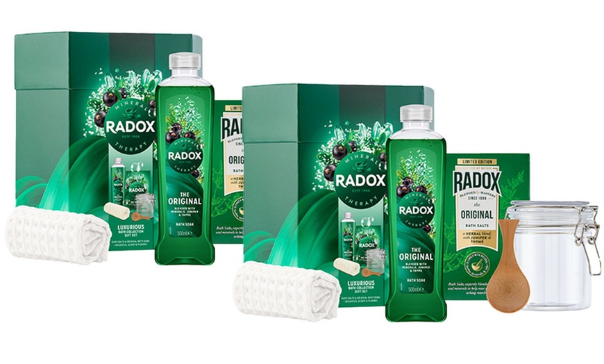 Image 3: One or Two Radox Bath Collection Gift Sets