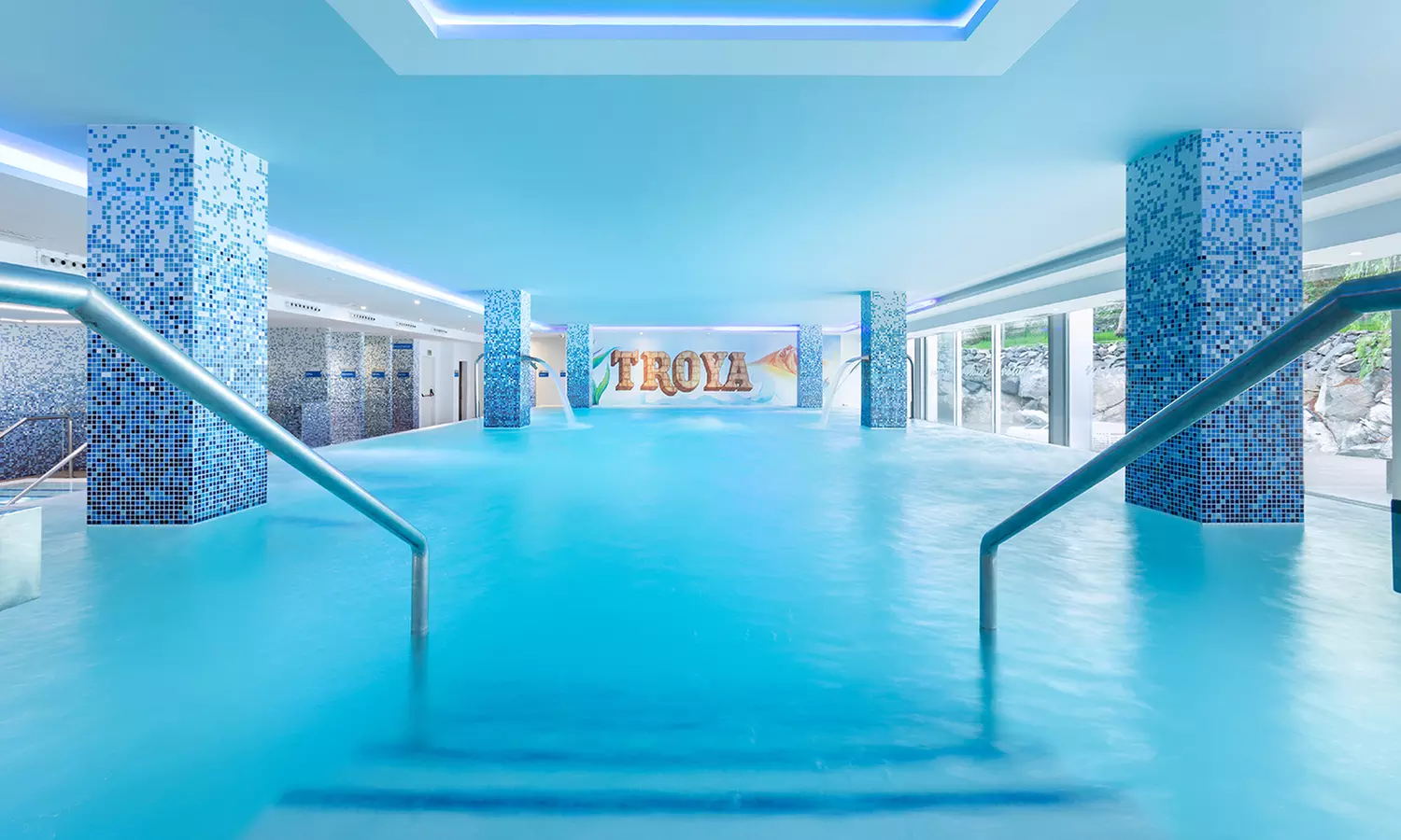 Acceso a circuito de spa de 4 * con tratamientos extra para 2 personas