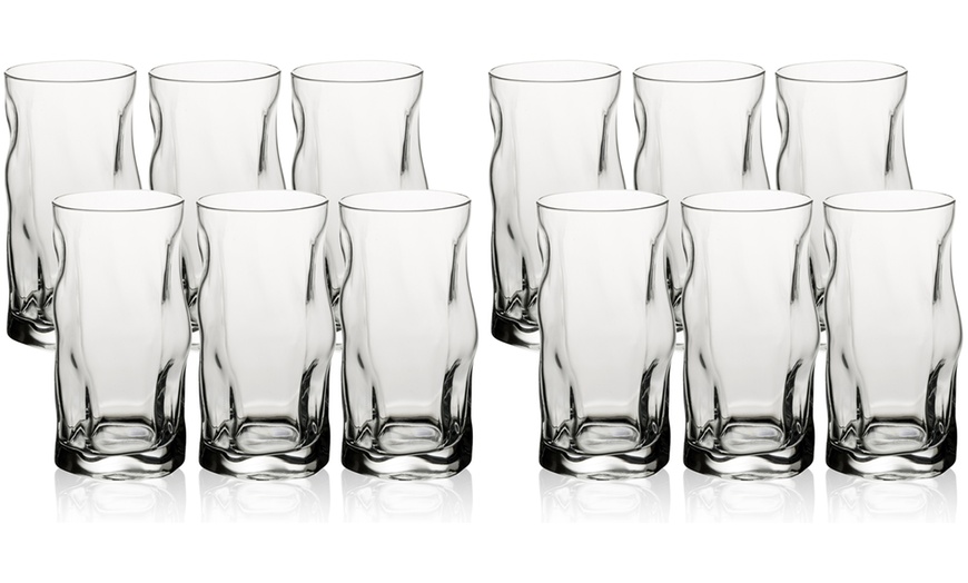 Image 5: Bormioli Rocco Drinking Glass Set