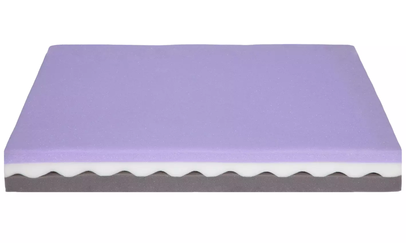 Sealy Lavender Infused Dog Bed with Cooling Gel - Second Medium