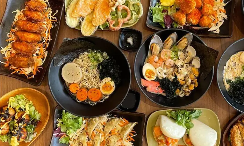 Two-Course Japanese Dinner for Two or Four