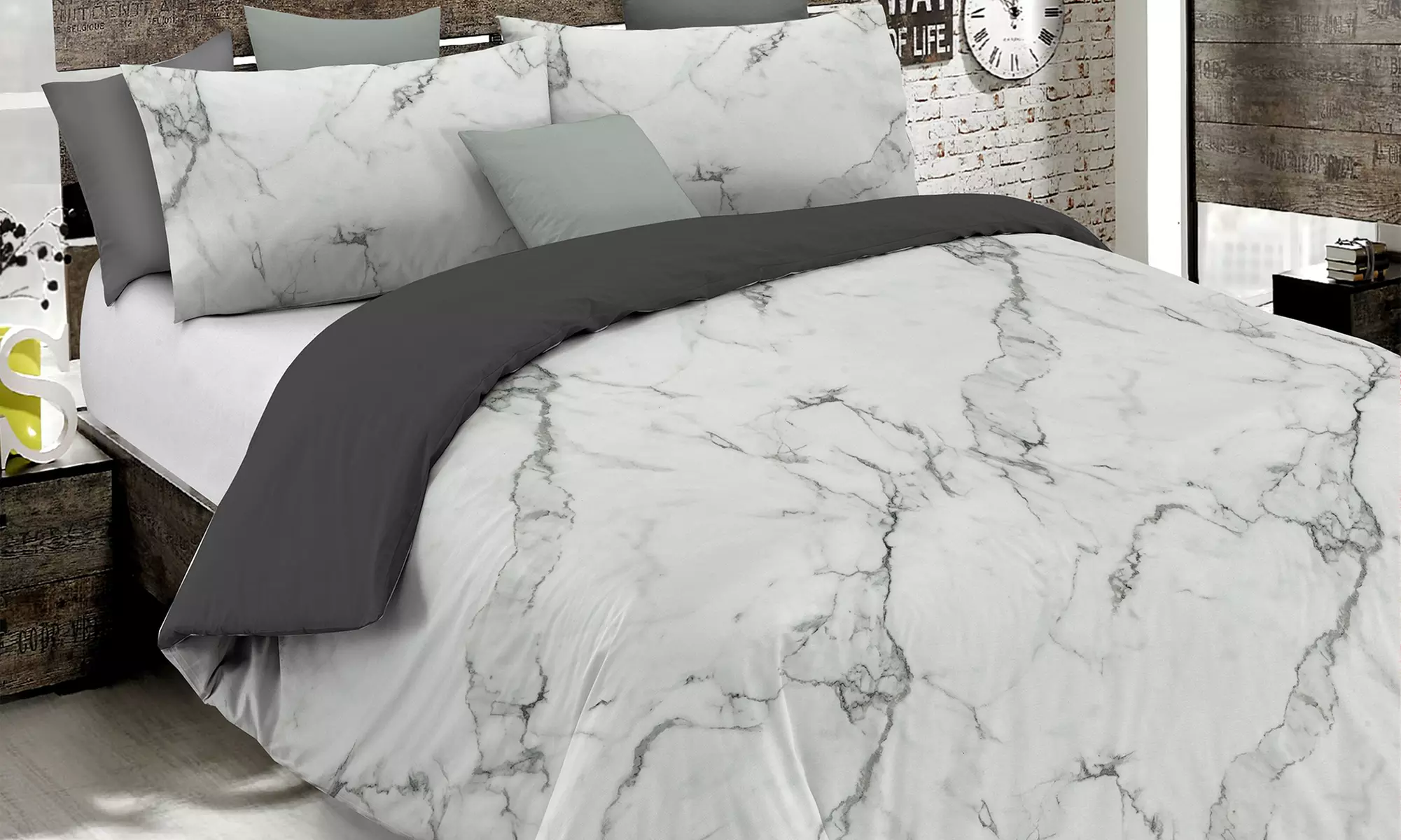 Copripiumino Fashion Made in Italy no stiro Datex