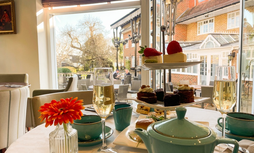 Image 13: Luxury Afternoon Tea/Prosecco with a Riverside View for Two at Warren Lodge Hotel - Up to 36% Off