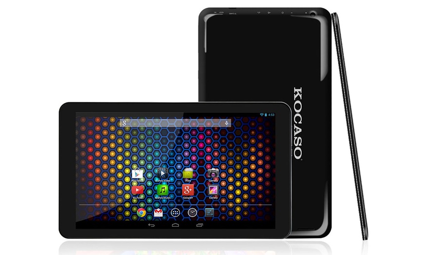 Image 3: 10" Quad Core Tablet