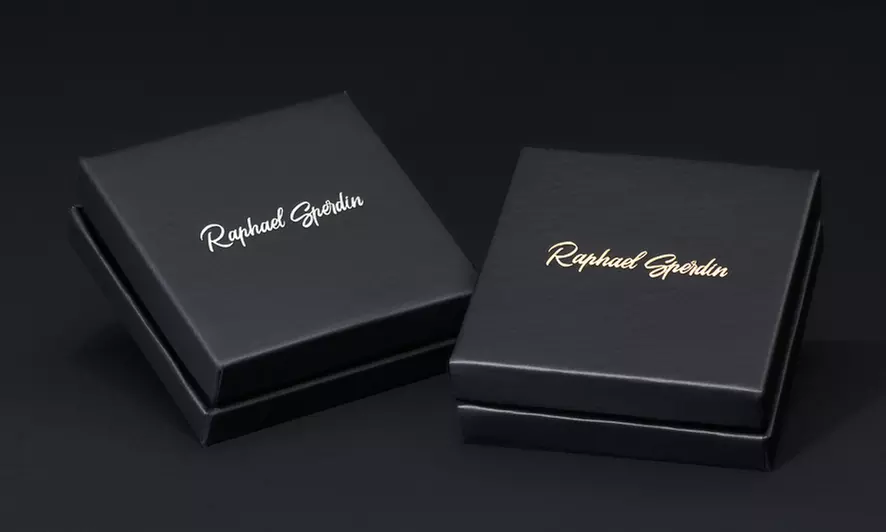 Parure con collana e orecchini in argento 925