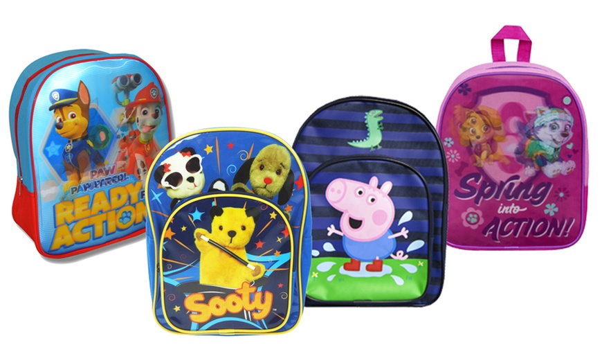 Image 1: Kids' Character Backpacks