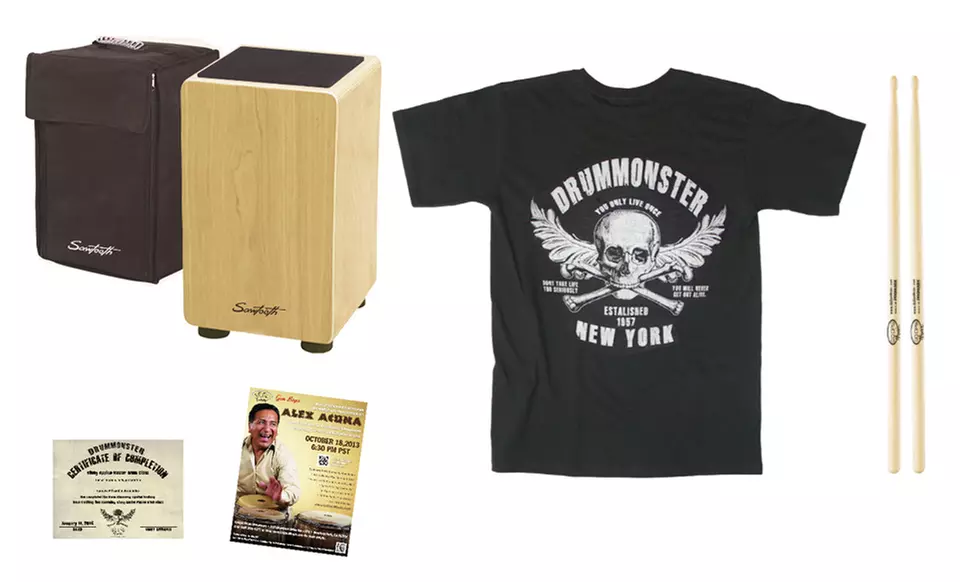 Alex Acuña Cajón Master Class Bundles. Multiple Options from $49.99–$139.99. Free Returns. - Primary Image