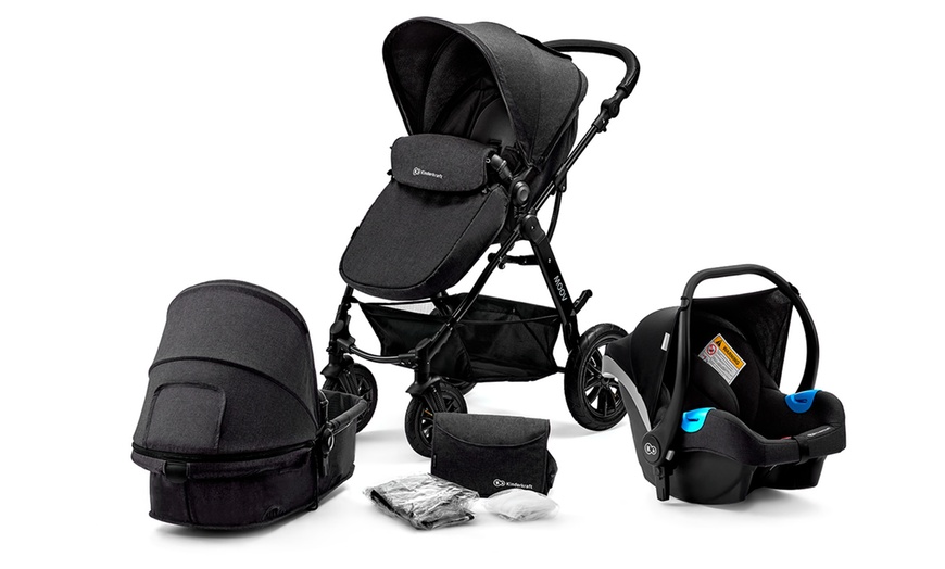 Image 10: Kinderkraft Three-in-One Stroller