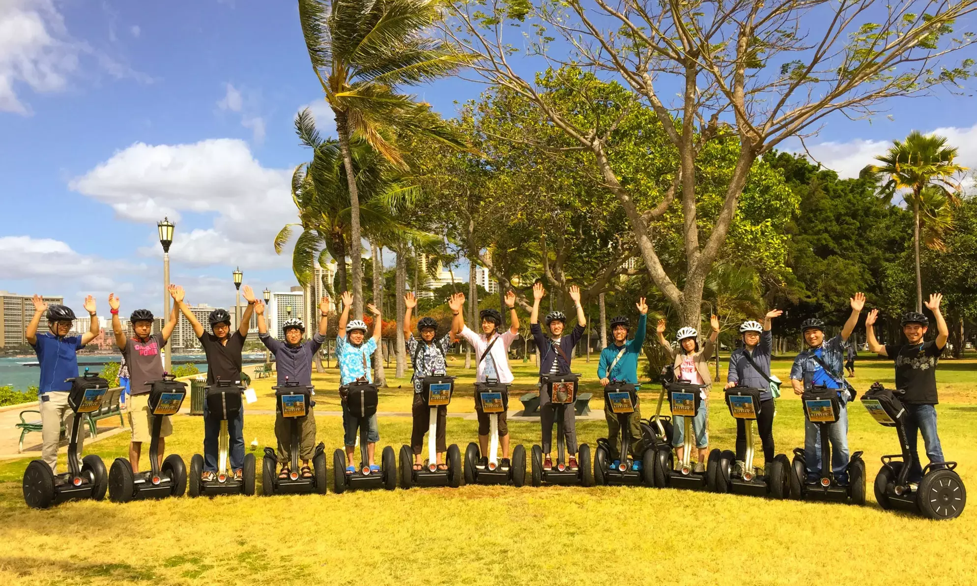 Magic Island 2 Hour Glide Segway Tour at Segway Of Hawaii Kaka'ako