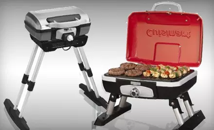 Cuisinart Portable Gas or Electric Grills (Up to 43% Off) - Primary Image
