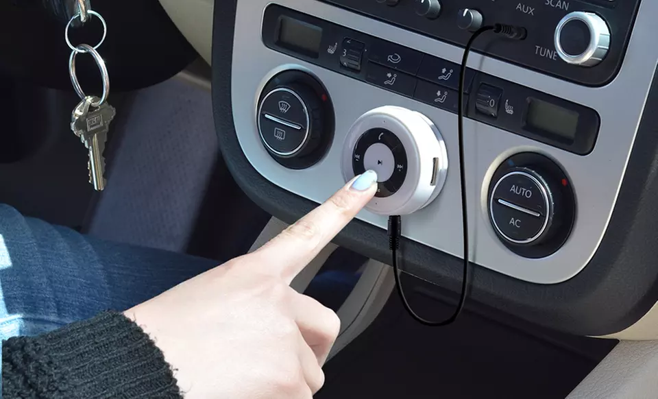 Aduro Bluetooth Hands-Free Streaming Car Kit - Primary Image