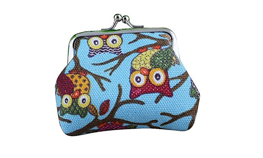 Image 4: Owl Coin Purse