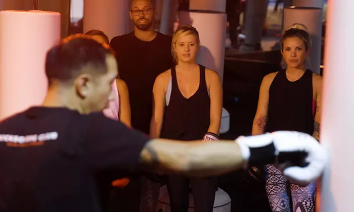 Unlimited Classes for Two Weeks at Kickboxing Club Health & Fitness (Up to 77% Off). Two Options Available. - Primary Image