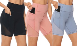 Workout Shorts with Pockets