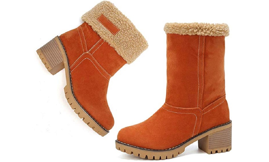 Image 4: Women's Thermal Ankle Boots