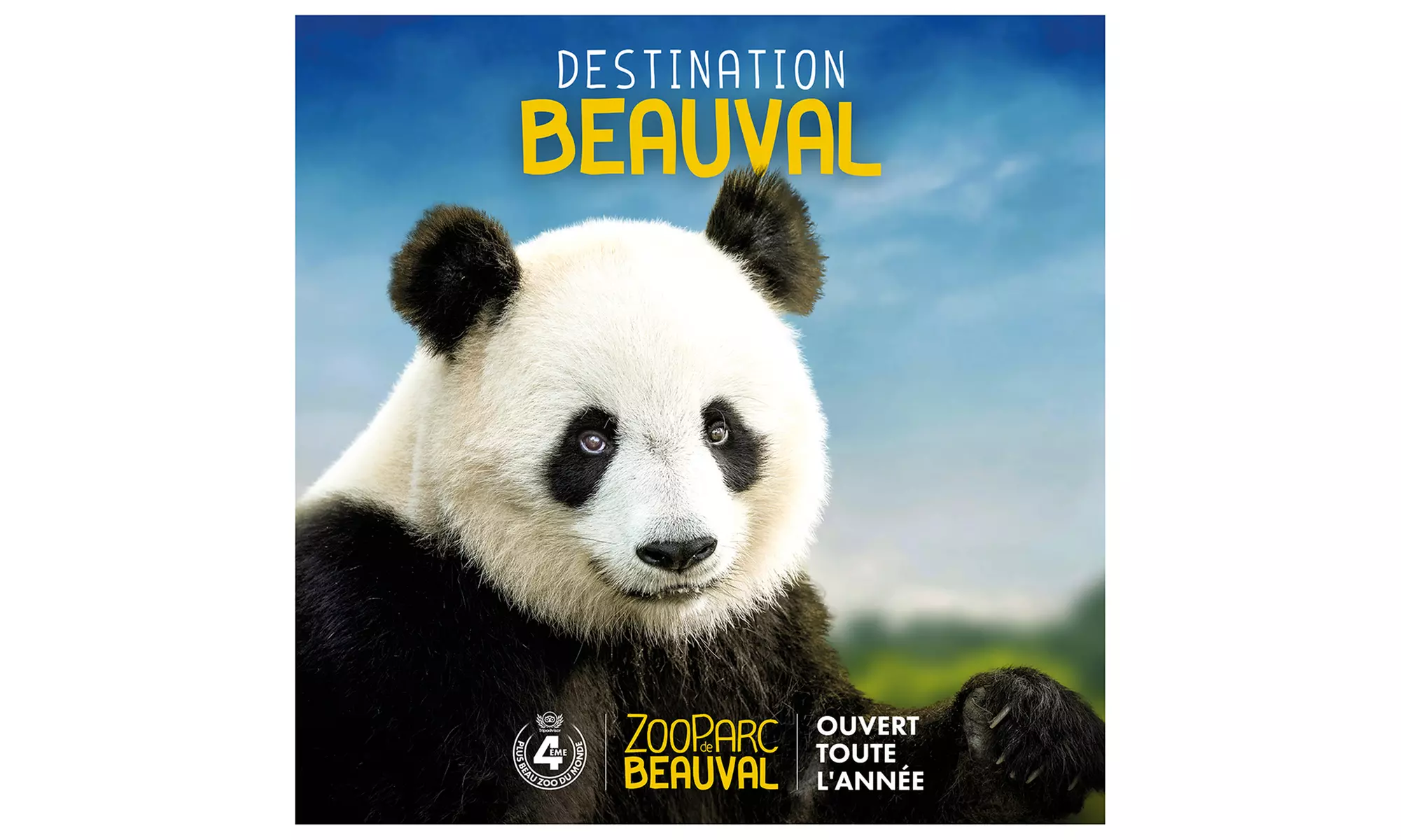 Entrée 1 ou 2 jours, adulte ou enfant, pour le ZooParc de Beauval (30% de réduction) - Primary Image