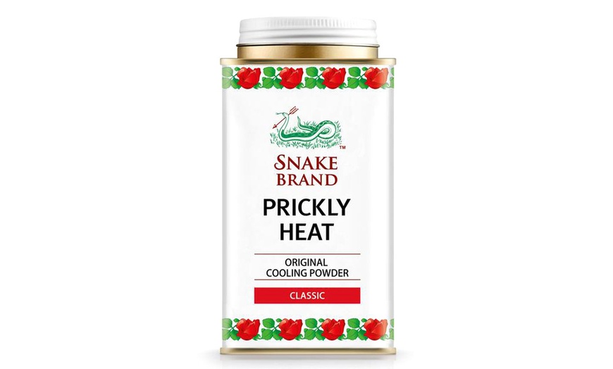 Image 1: Prickly Heat Cooling Powder
