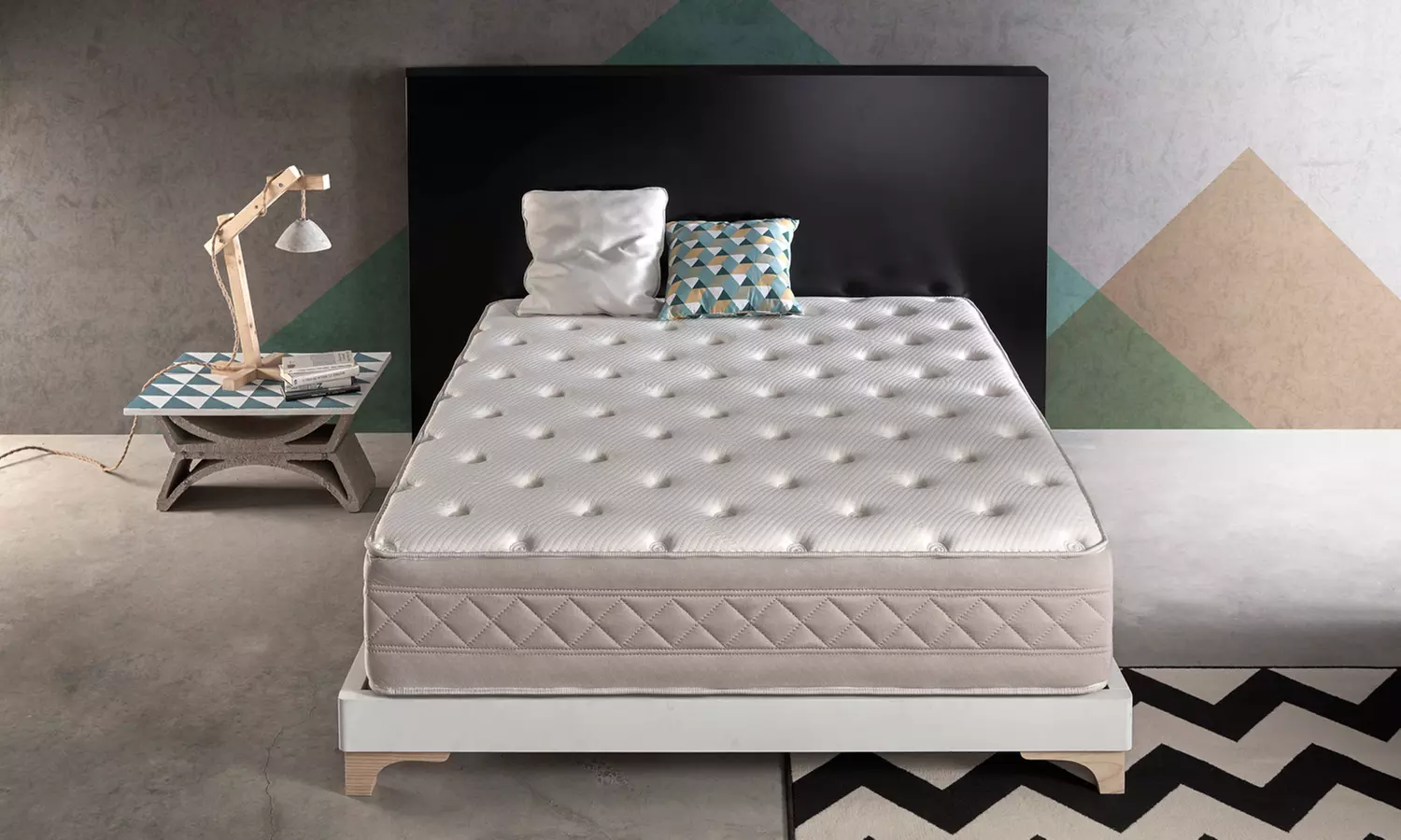 30 cm Memoryschaum-Matratze Royal Crystal mit 11 Liegezonen - Primary Image