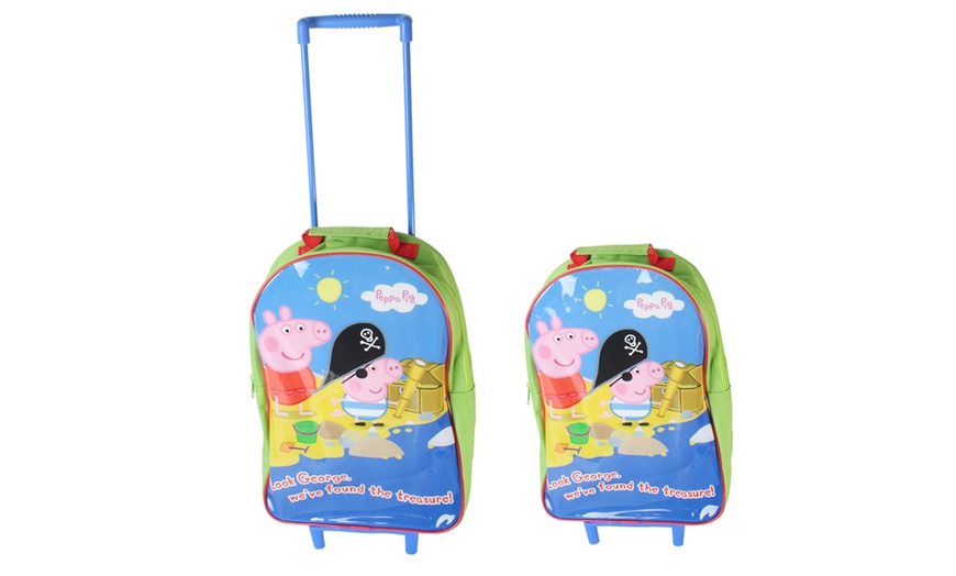 Image 4: Peppa Pig Trolley Cases