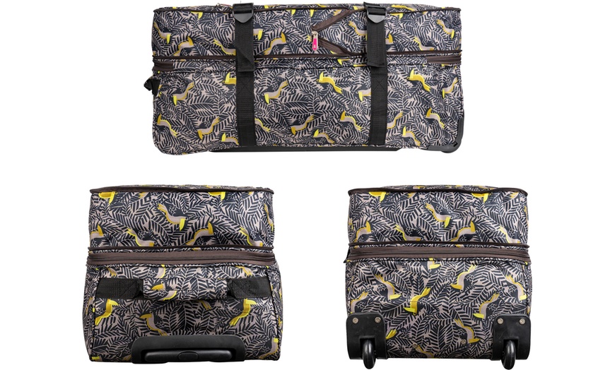 Image 22: Lulu Jungle Suitcase