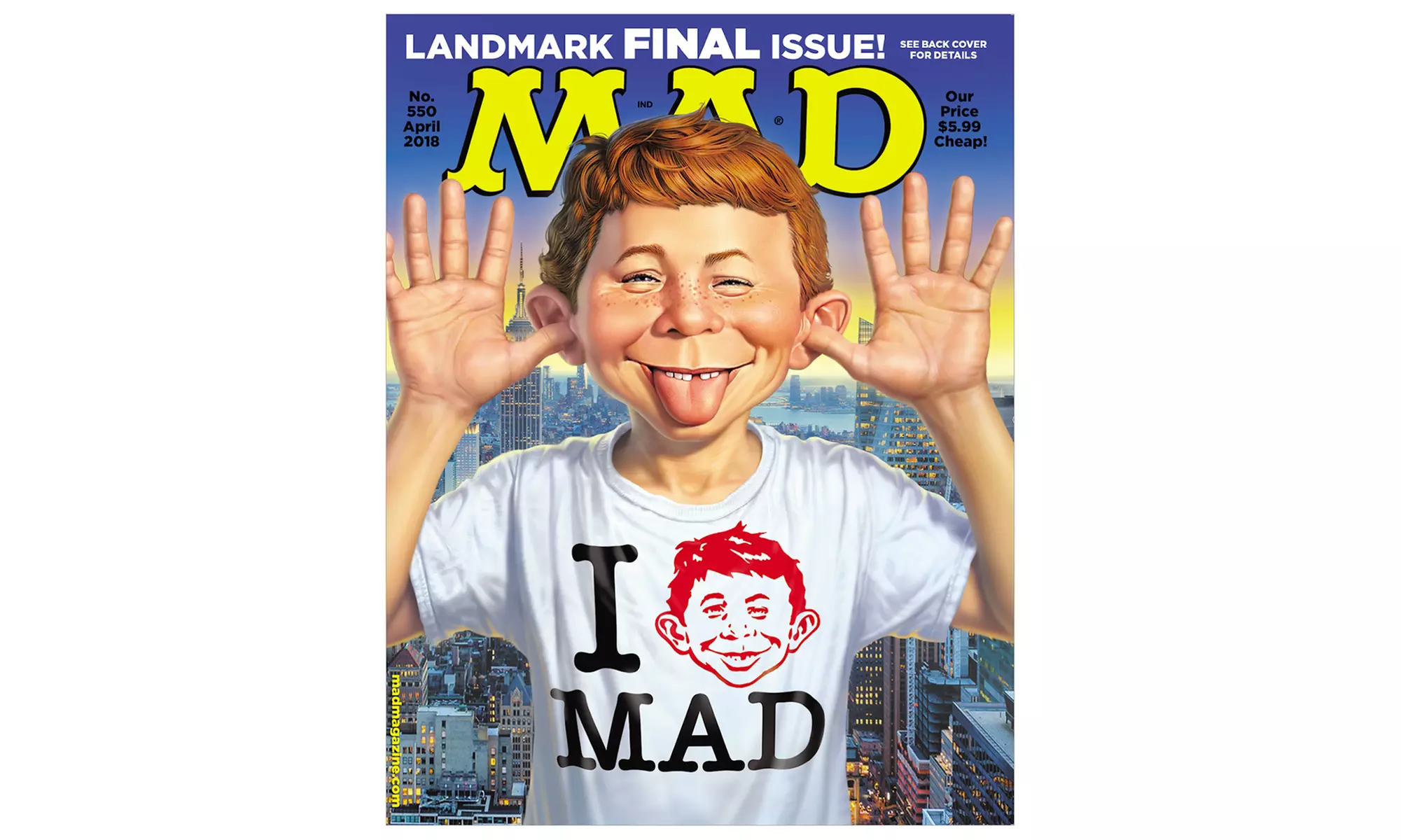 MAD Magazine Subscriptions for Six Months or One Year (Up to 75% Off) - Second Medium