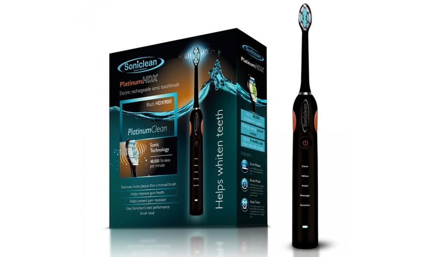 Image 4: Soniclean Electric Toothbrush 