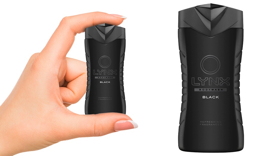 Image 2: Lynx Travel-Sized Shower Gel Pack