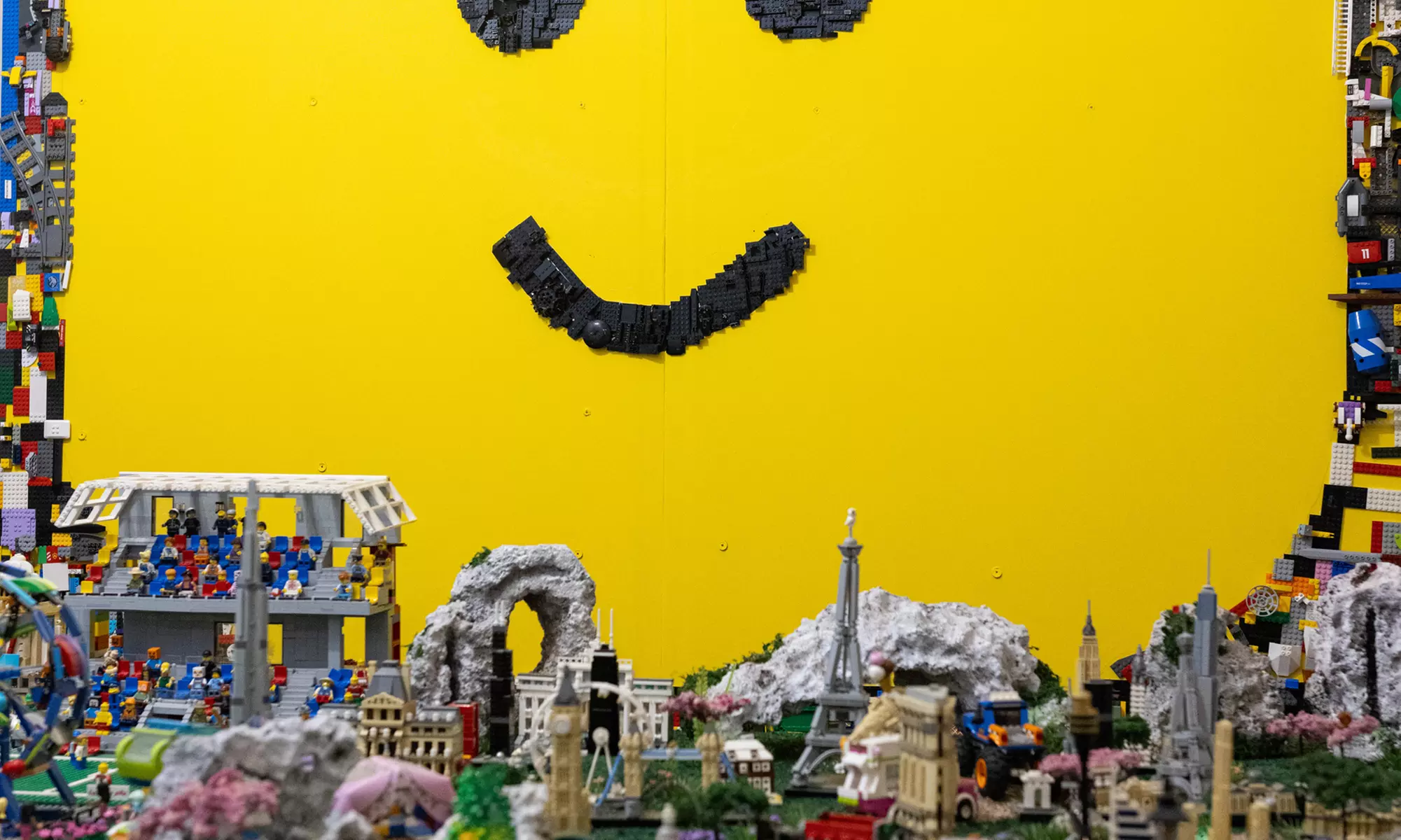 Odwiedź wyjątkową wystawę z klocków LEGO!