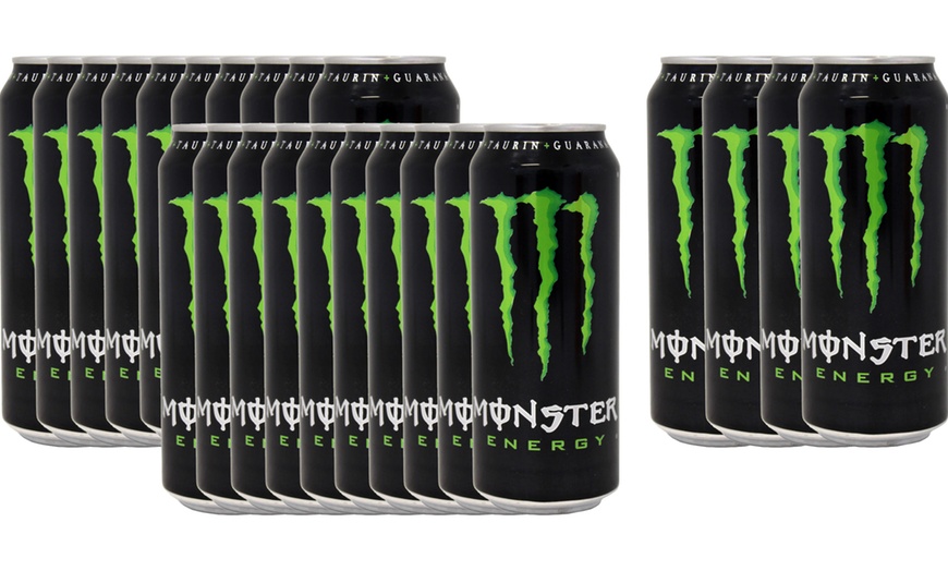 Image 3: 24 canettes de Monster Energy