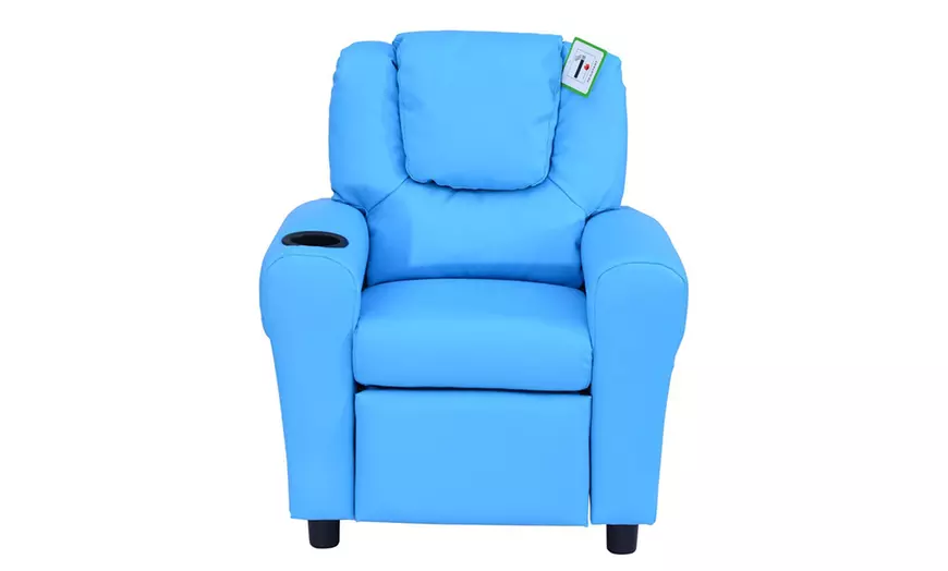 Image 18: HomCom Children's Sofas