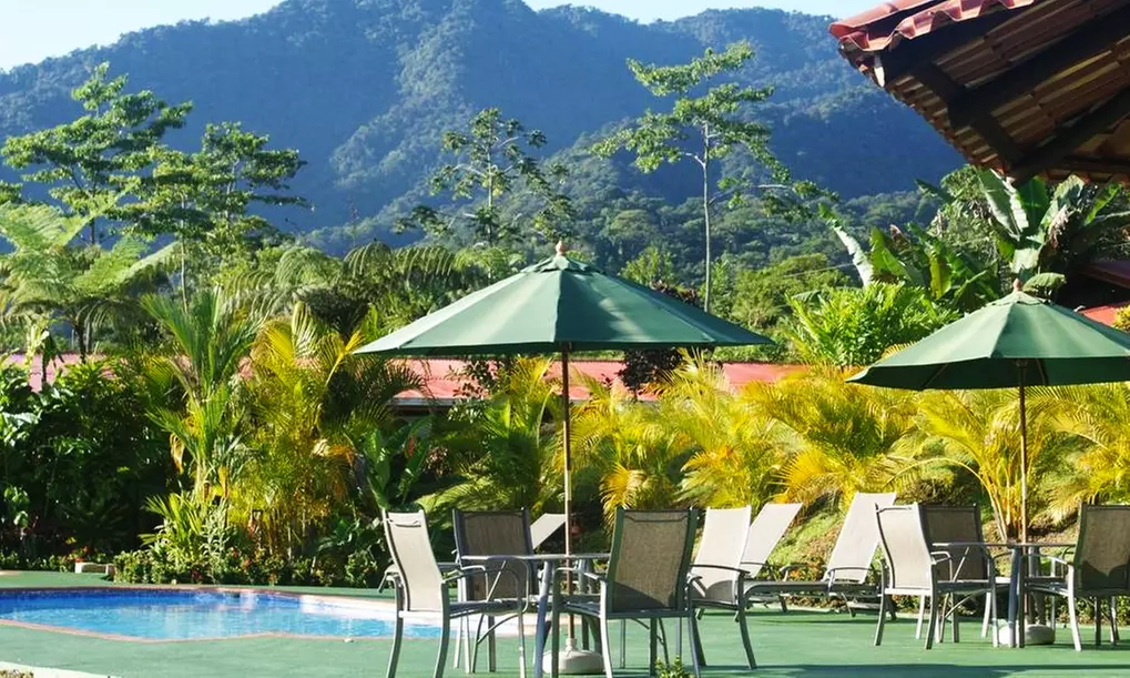 ✈ 7-NT Costa Rica Volcano & All Incl. Beach Trip w/Air from Travel by Jen. Price/Person Based on Based on Dbl Occupancy - Primary Image