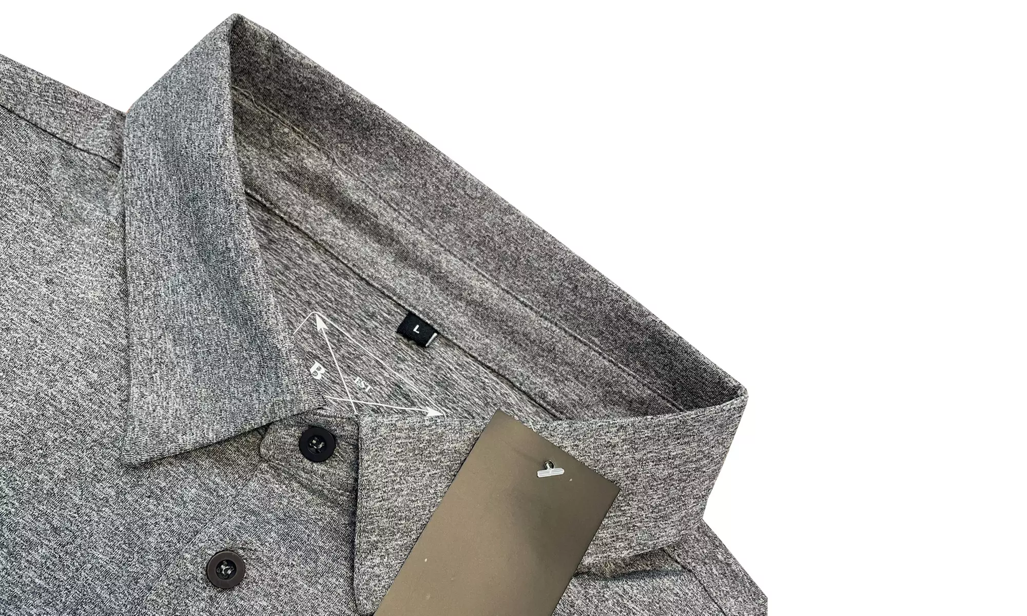 1x oder 2x Blu Apparel Herren-Golf-Poloshirt