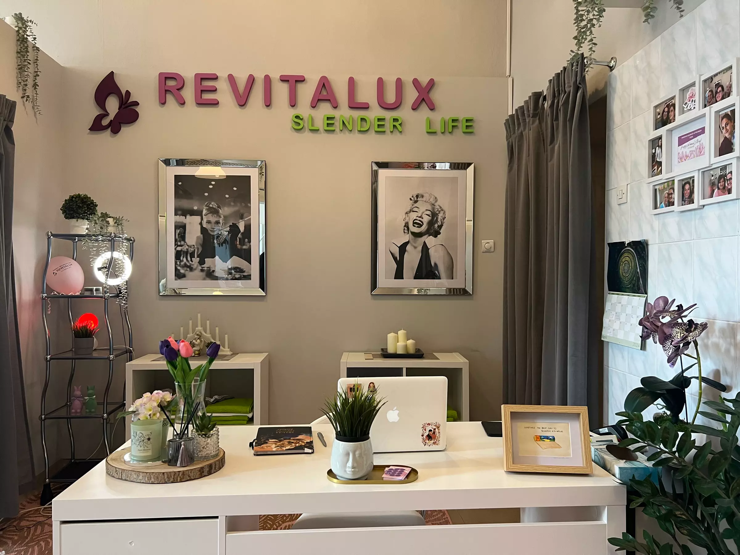 Masaż na łóżkach Slender Life w Revitalux Slender Life