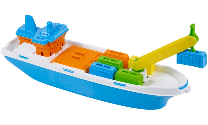 Image 15: Floating Toy Boat