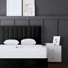 Image 17: Amelia Panel Divan Bed with Optional 2 or 4 Drawers