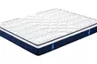Matelas "Océan", 23 cm, bi-technologie, à mémoire de forme et ressorts ensachés, 13 zones de confort, Sampur - Second Medium